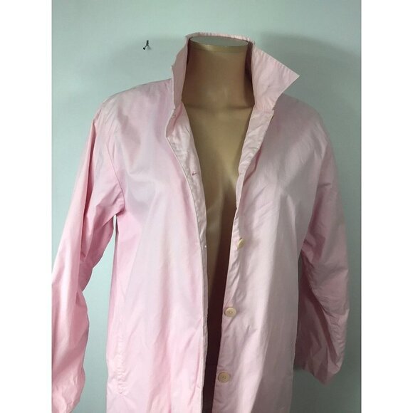 Eileen Fisher Pink Coat Jacket Womens Small - Picture 4 of 6